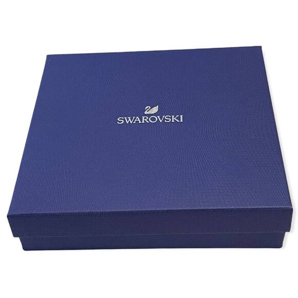 Swarovski Perfection Set, Necklace/Earrings/Bracelet Pink/Clear Crystal - Picture 9 of 9